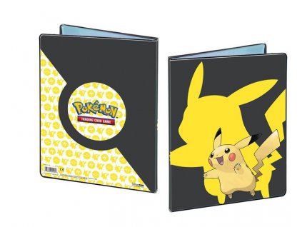 Album A4 Pokémon Pikachu 9 kapes na 180 karet