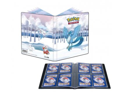 Album A5 Pokémon zamrzlý les 4 kapsy na 80 karet