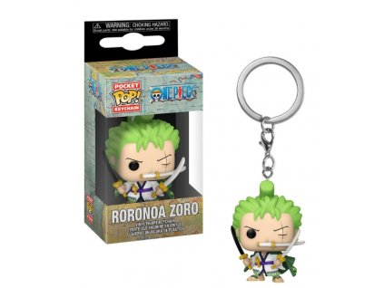 Klíčenka Funko Pocket Pop! One Piece Roronoa Zoro