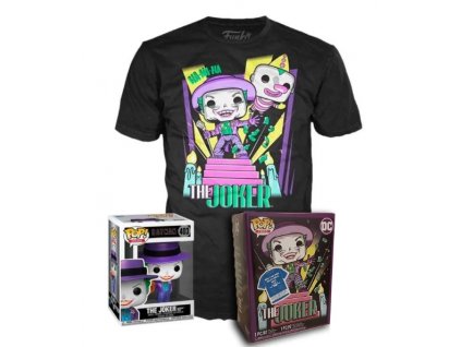 Funko Set 403 Batman The Joker a tričko vel. S