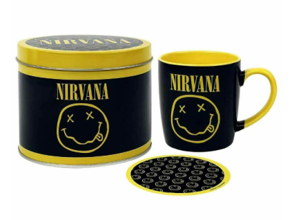 Dárkový set Nirvana Hrnek a podtácek