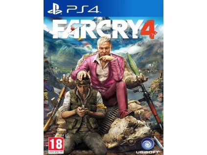 PS4 Far Cry 4 CZ
