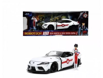 Auto Robotech Rick Hunter a 2020 Toyota Supra OBAL