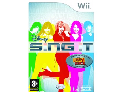 Wii Disney Sing It + mikrofon