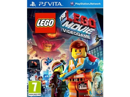PSVita Lego Movie Videogame Nové
