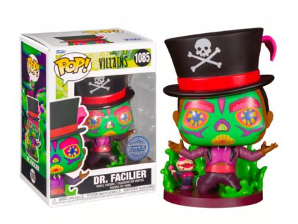 Funko Pop! 1085 Disney Villains Dr Facilier