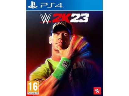 PS4 WWE 2K23