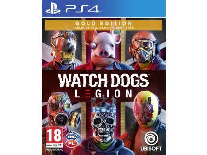 PS4 Watch Dogs Legion Gold Edition