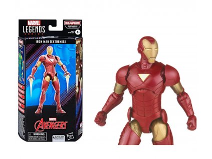 Figurka Marvel Legends Iron Man (Extremis) 15 cm