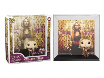 Funko Pop! 26 Albums Britney Spears Oops!... I did it again