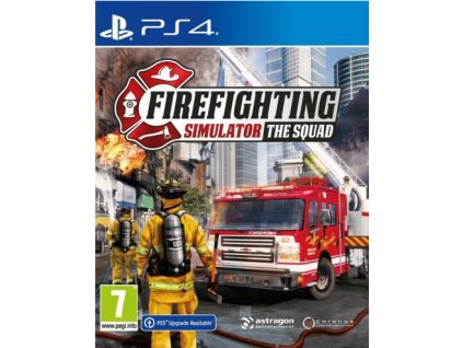 PS4 Firefighting Simulator The Squad