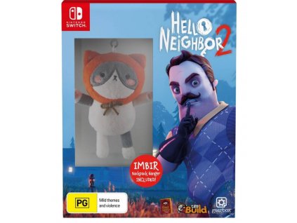 Switch Hello Neighbor 2 Imbir Edition