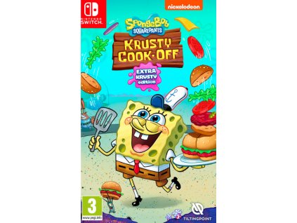 Switch Spongebob Squarepants Krusty Cook Off EXTRA KRUSTY edition