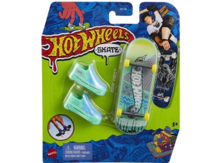 Hot Wheels Skate Fingerboard And Shoes Challenge Accepted Ridin Vibes