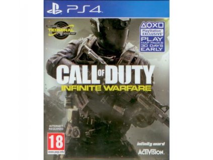 PS4 Call of Duty Infinite Warfare Nové