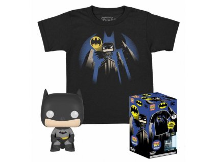 Funko Set DC Batman a tričko vel. L