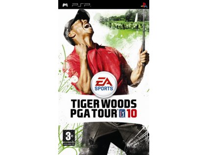 PSP Tiger Woods PGA Tour 10