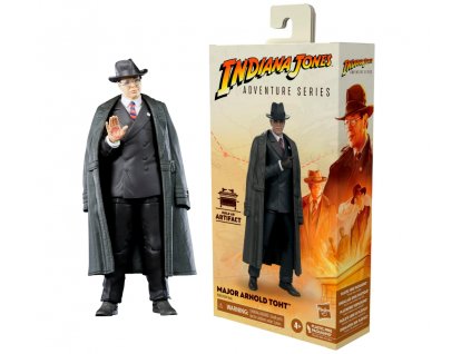 Figurka Indiana Jones Major Arnold Toht 15cm