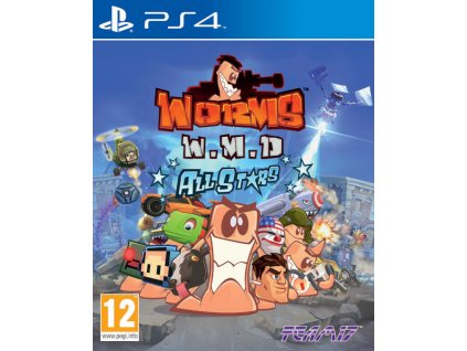 PS4 Worms W.M.D All Stars Nové