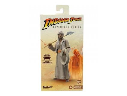 Figurka Indiana Jones Sallah 15cm