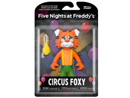 Funko Figurka Five Nights at Freddys Circus Foxy 12,5cm
