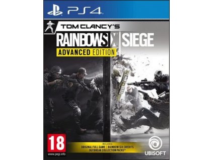 PS4 Tom Clancys Rainbow Six Siege Advanced Edition CZ Nové