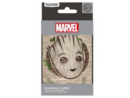 Hrací karty Guardians of the Galaxy Groot