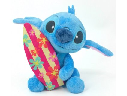 Plyšová hračka Disney Lilo a Stitch se surfem 25cm