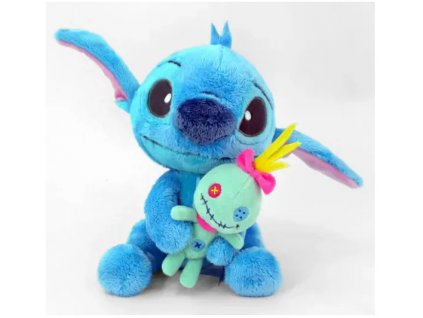 Plyšová hračka Disney Stitch a Scrump 25cm
