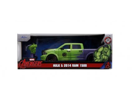 Auto Marvel Hulk a 2014 Ram 1500