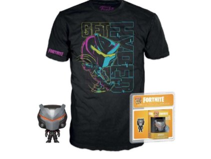 Funko Set Fortnite Omega minifigurka a tričko vel. XL