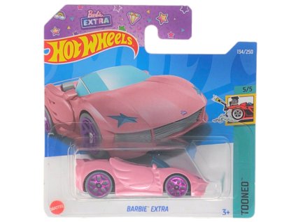 Hot Wheels Barbie Extra Pink
