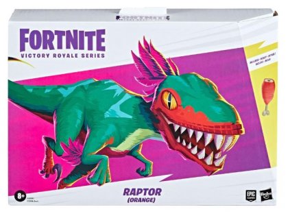 Figurka Fortnite Raptor (Orange) 15cm Nové