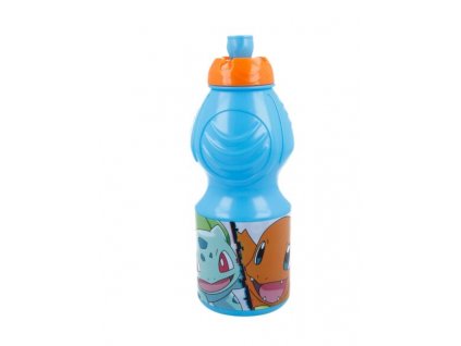 Láhev Pokémon Modrá 400ml