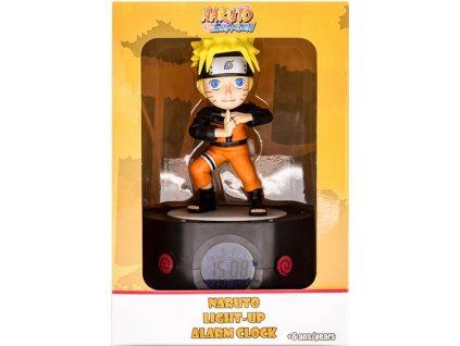 Budík s lampičkou Naruto Shippuden Naruto Nové2