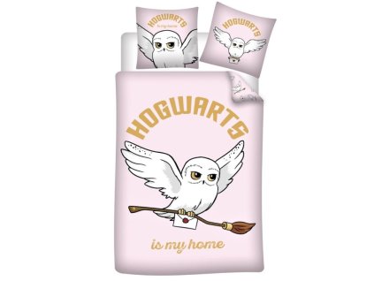Povlečení Harry Potter Hogwarts is My Home