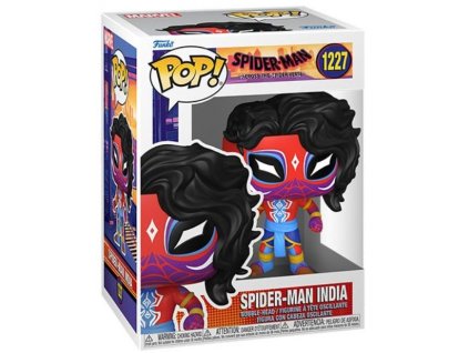 Funko Pop! 1227 Spider Man Across The Spider Verse Spider Man India Nové