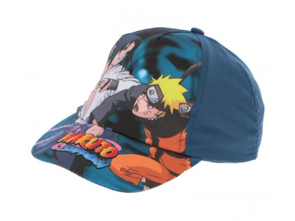 Kšiltovka Naruto Shippuden tmavě modrá 54cm