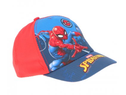 Kšiltovka Spider man Power červená 53cm