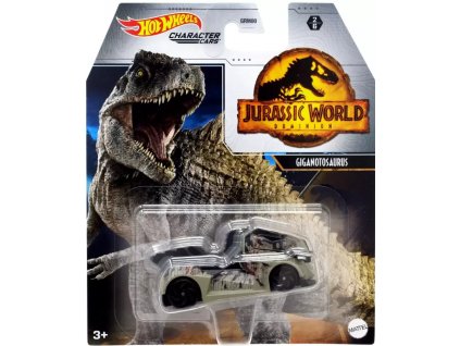 Hot Wheels Jurský svět Gigantosaurus