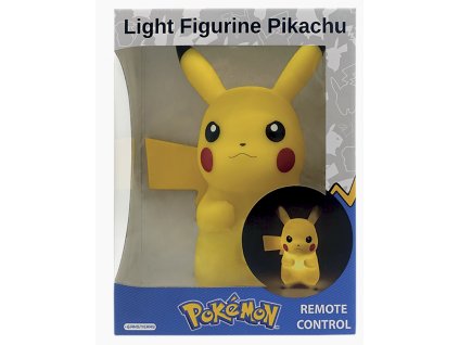 Lampička Pokémon naštvaný Pikachu