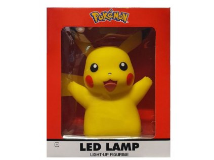 Lampička Pokémon šťastný Pikachu1