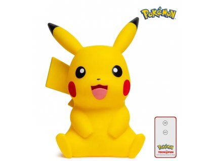 Lampička Pokémon sedící Pikachu