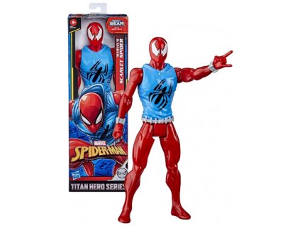 Figurka Marvel Spider man Scarlet Spider 30cm