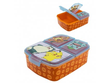 Multibox na svačinu Pokémon Nové
