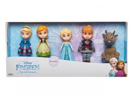 Figurky Disney Frozen 5kusů