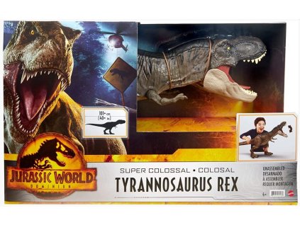 Figurka Jurský svět Super Colossal T. Rex