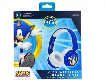 Bezdrátová sluchátka OTL Sonic The Hedgehog