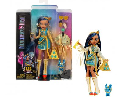 Panenka Monster High Cleo de Nile