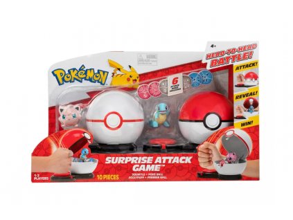 Pokémon Surprise Attack Game